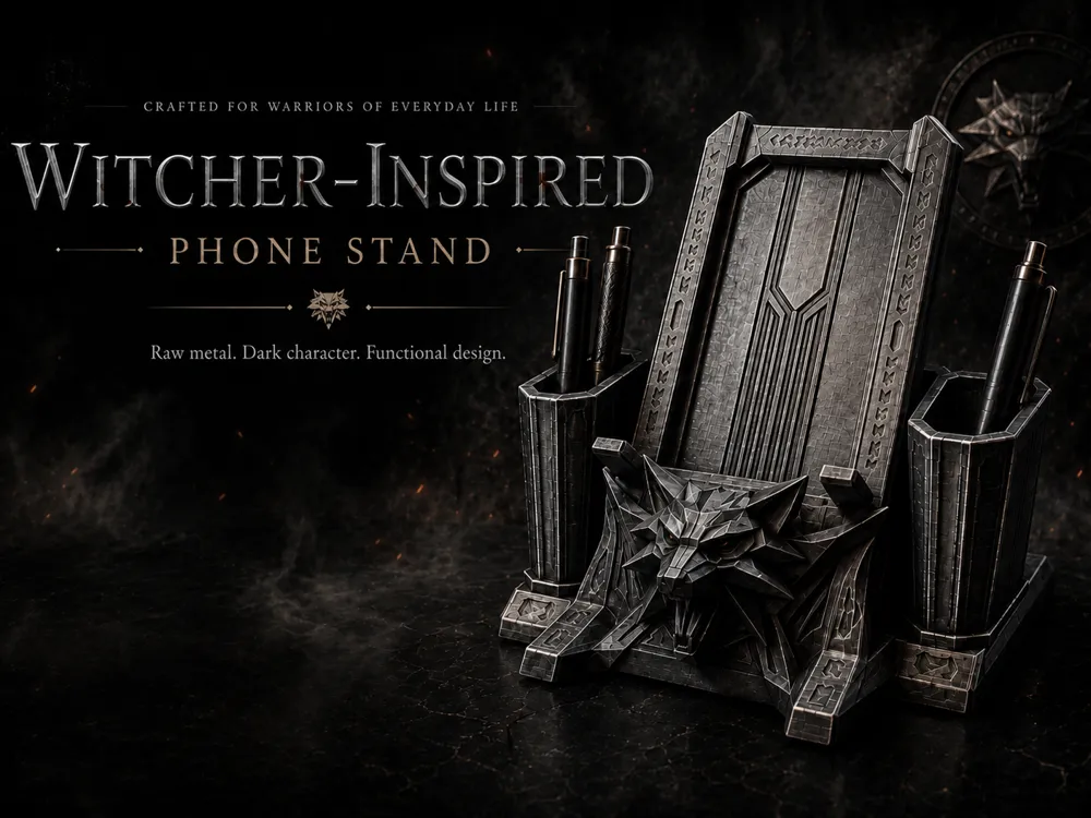 استند موبایل طرح «ویچر» (The Witcher)